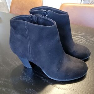 Old Navy Black Ankle Booties